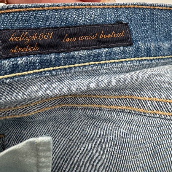 Citizens of Humanity Kelly #001 Stretch Low Waist Bootcut Denim Jeans - Picture 12 of 16